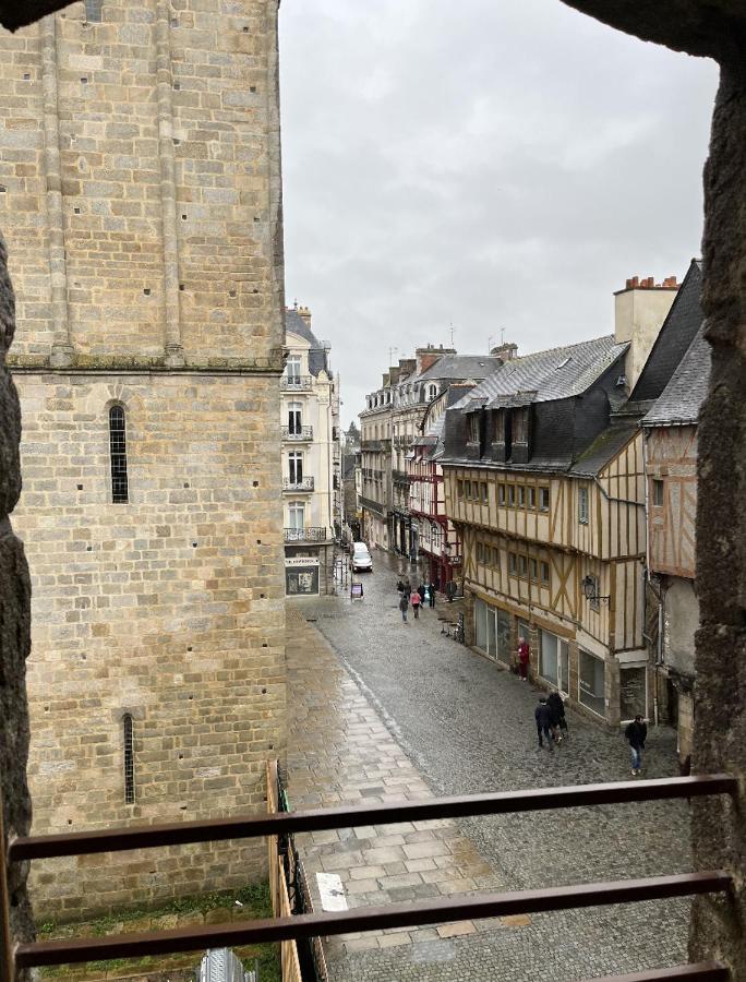 Henri& Henriette Le Studiolo D'Henri Leilighet Vannes Eksteriør bilde